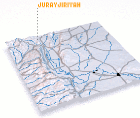 3d view of Jurayjirīyah