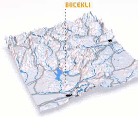 3d view of Böcekli