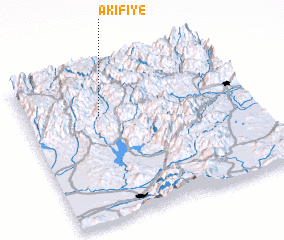 3d view of Akifiye