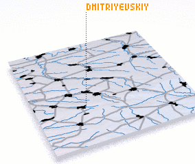 3d view of Dmitriyevskiy