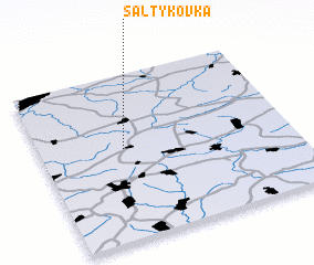 3d view of Saltykovka