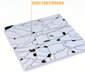 3d view of Konstantinovka