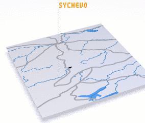 3d view of Sychëvo