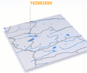 3d view of Yezhezero