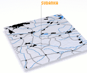 3d view of Sudanka