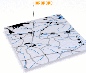 3d view of Koropovo