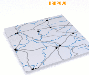 3d view of Karpovo