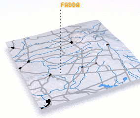 3d view of Fāddā