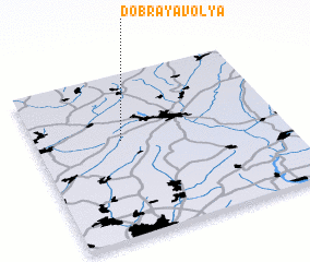 3d view of Dobraya Volya