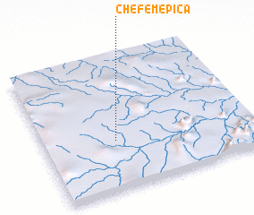 3d view of Chefe Mepica