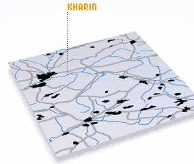 3d view of Kharin