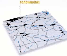 3d view of Ponomarenki