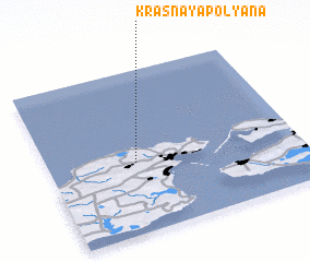 3d view of Krasnaya Polyana