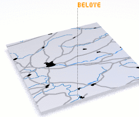 3d view of Beloye