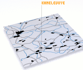 3d view of Khmelevoye