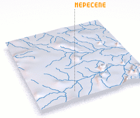 3d view of Mepecene