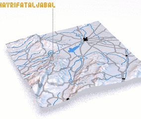 3d view of Mcheïrefé see Mushayrifat al Jabal