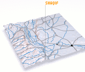 3d view of Shaqīf