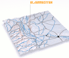 3d view of Al Jammāsīyah