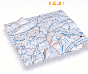 3d view of Kozlak