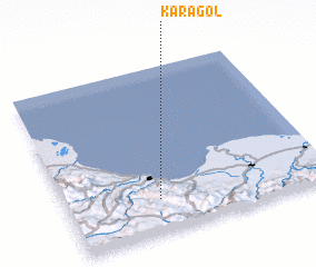 3d view of Karagöl