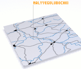 3d view of MalyyeGolubochki