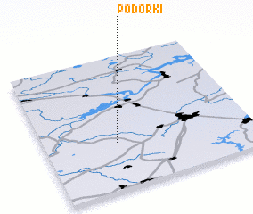 3d view of Podorki