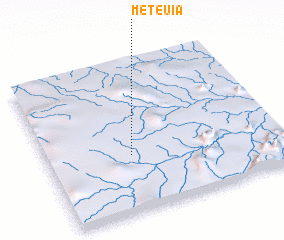 3d view of Meteuia