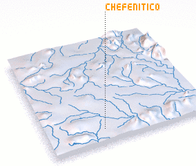 3d view of Chefe Nitico