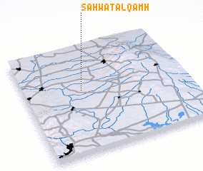 3d view of Sahwat al Qamḩ