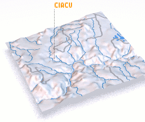 3d view of Ciacu