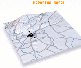 3d view of Ḩarastā al Başal