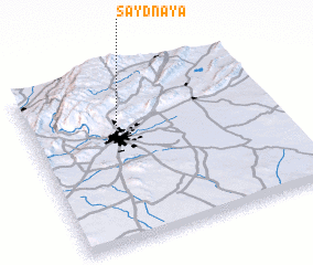 3d view of Şaydnāyā