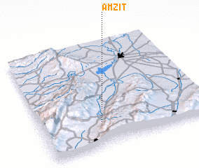 3d view of ‘Amzīt