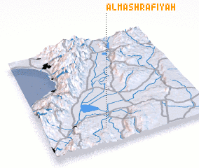 3d view of Al Mashrafīyah