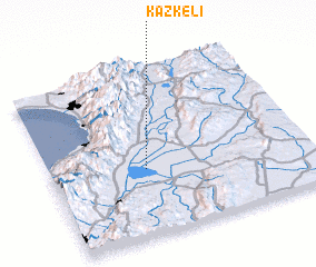 3d view of Kazkeli