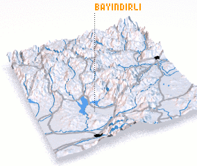 3d view of Bayındırlı