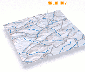 3d view of Malakköy