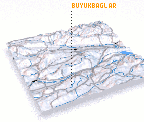 3d view of Büyükbağlar