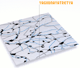 3d view of Yagodnaya Tretʼya