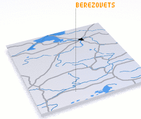 3d view of Berëzovets