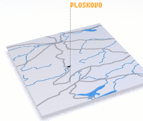 3d view of Ploskovo