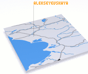 3d view of Alekseyevskaya