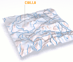 3d view of Cialla