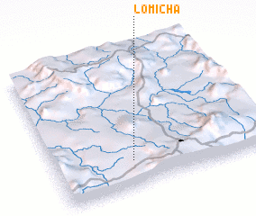 3d view of Lomīchʼa