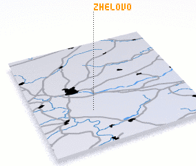 3d view of Zhëlovo