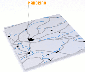 3d view of Mandrino