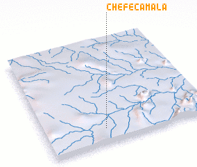 3d view of Chefe Camala