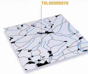 3d view of Tolokonnoye