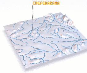 3d view of Chefe Darama